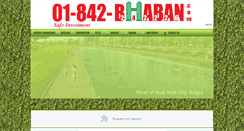 Desktop Screenshot of bhaban.com